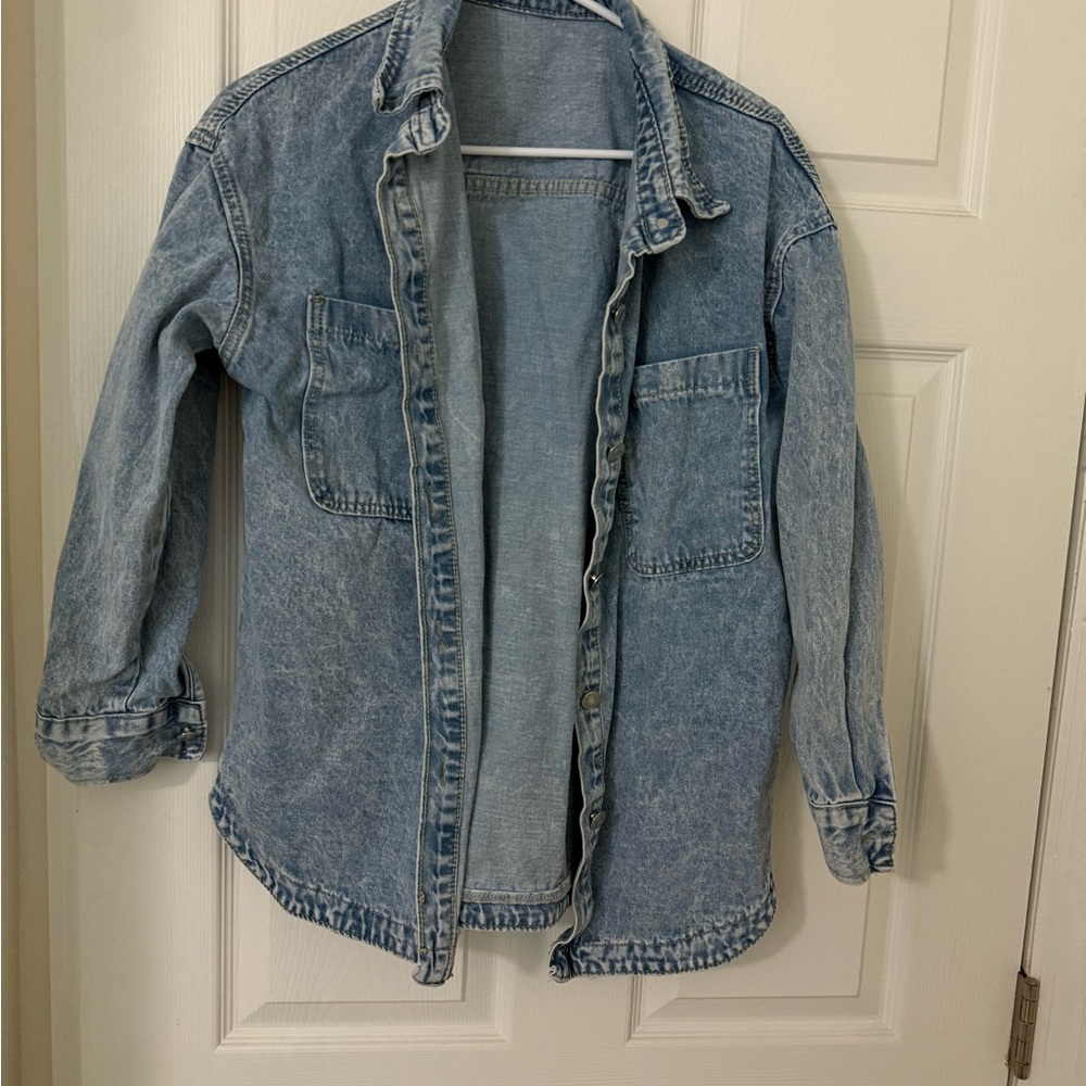 Blue Denim Jacket